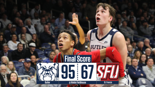After the Buzzer: Butler vs St. Francis 11/17/22