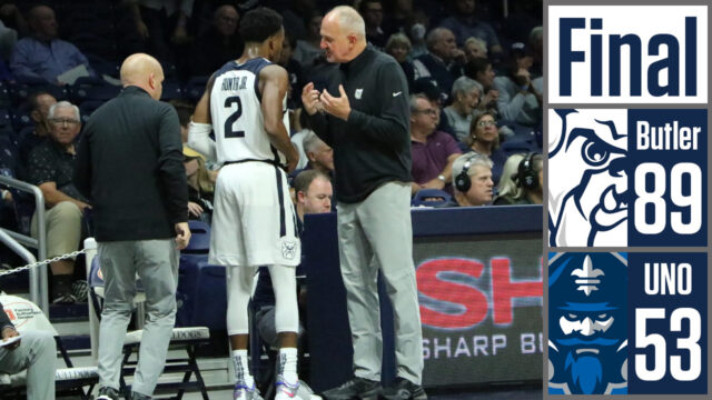After the Buzzer: Butler vs. New Orleans 11/07/22