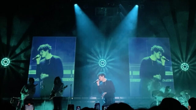 Omar Apollo and Sun Room concert recaps