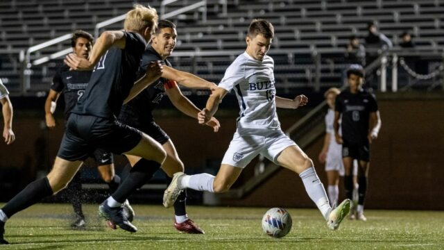 Butler men’s soccer beats Providence 3-0 in Big East Quarterfinal