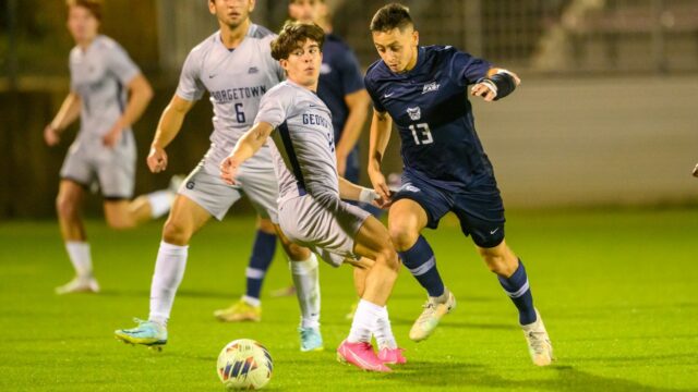 Butler men’s soccer falls to Georgetown 2-1 in Big East semifinal