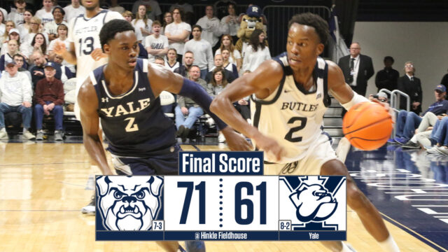 After the Buzzer: Butler vs Yale Men’s Basketball Recap