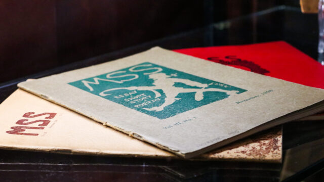 Bulldog Burrows: Administrative specialist Bianca Pagano has a vision for the English department office