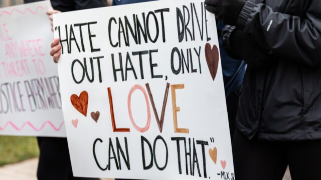 Butler community comes together for MLK Love Walk