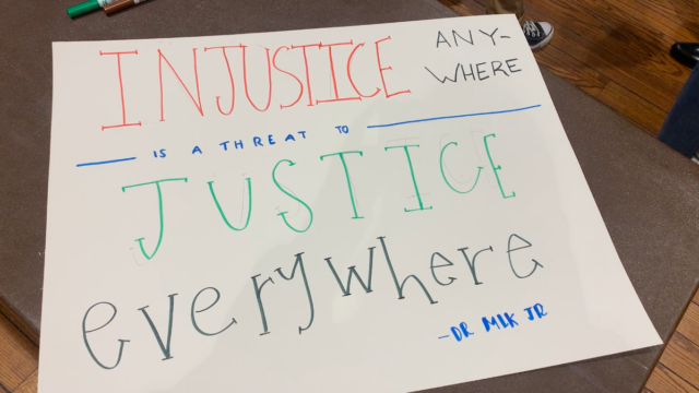 Bust the B.U.B.B.L.E. hosts annual MLK Love Walk