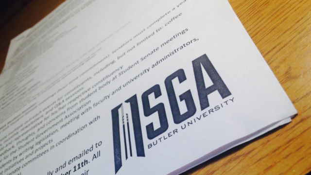 SGA sets its sights on the semester