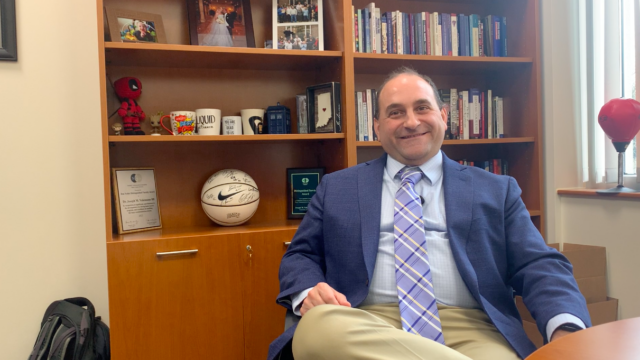 Get to know CCOM’s new dean