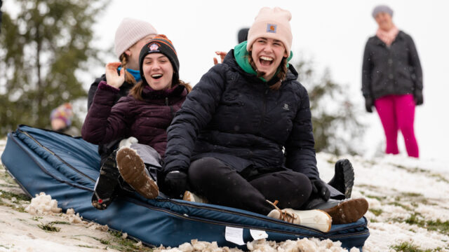 Wake up Butler — it’s time to sleigh