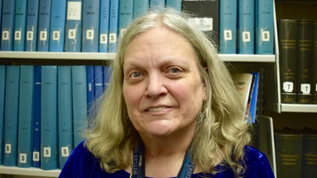 “Be curious:” Advice from a retired librarian