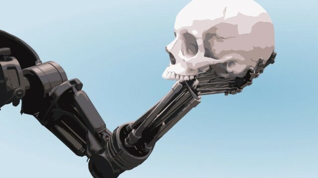 Is humanity the real “Terminator?”