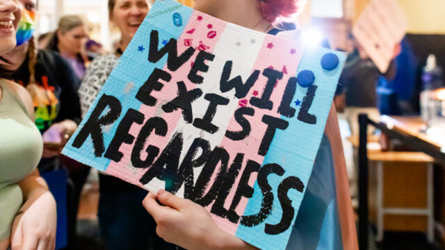 “Give trans youth a chance I never got to have”