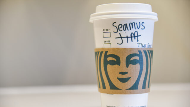 Starbucks pseudonyms