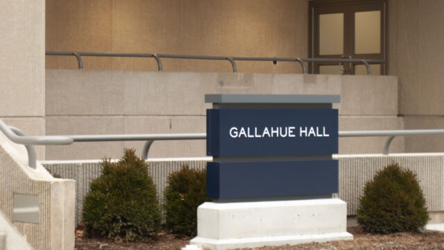 Gallahue construction coming to an end