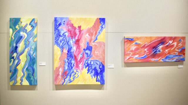 Butler Art Faculty display their work at the Art Faculty Show