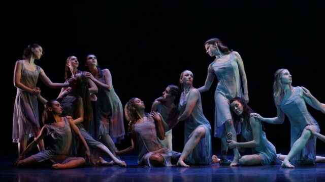 History stands center stage