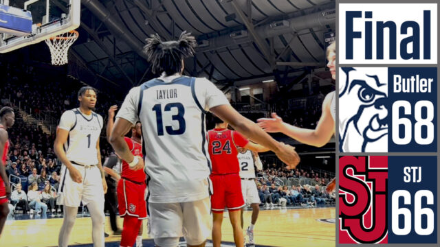 After the Buzzer: Butler vs St. John’s Recap