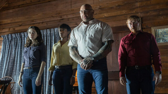 “Knock at the Cabin:” It’s the end of the world as we know it