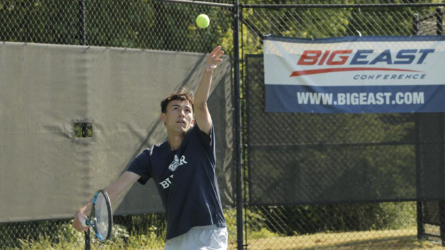Butler tennis’ Thomas Brennan has blossomed into a leader