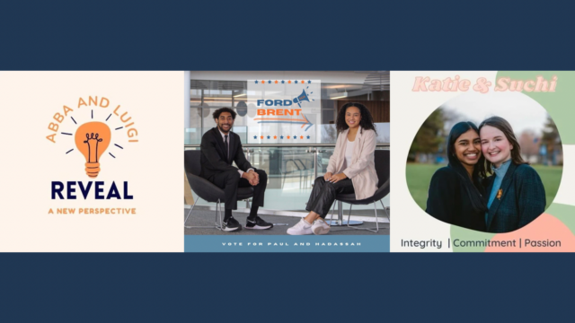 Meet your SGA presidential candidates