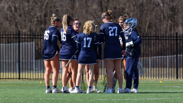 Butler lacrosse sets two school records against Eastern Michigan