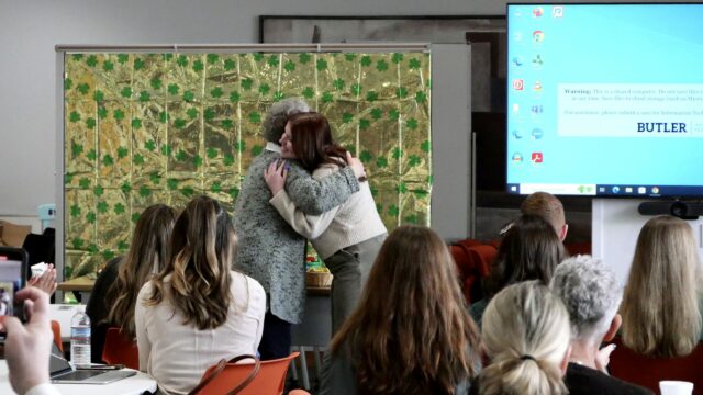 Students take steps from educated to educator