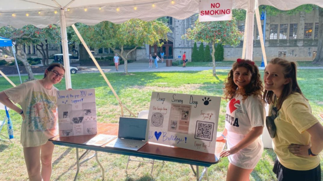 Student organization gives back to local animal shelters