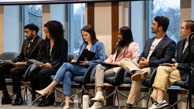 SGA presidential debate recap