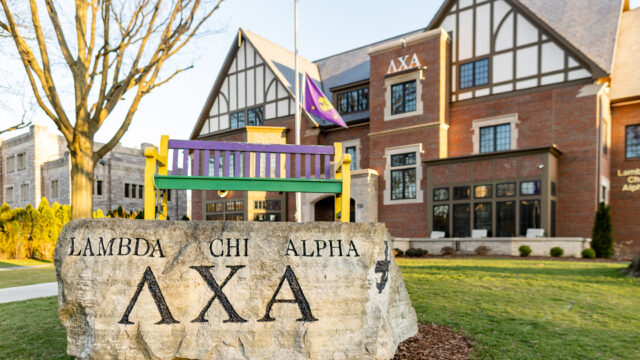 Student filmmakers set out to tell one side of Lambda Chi Alpha’s story