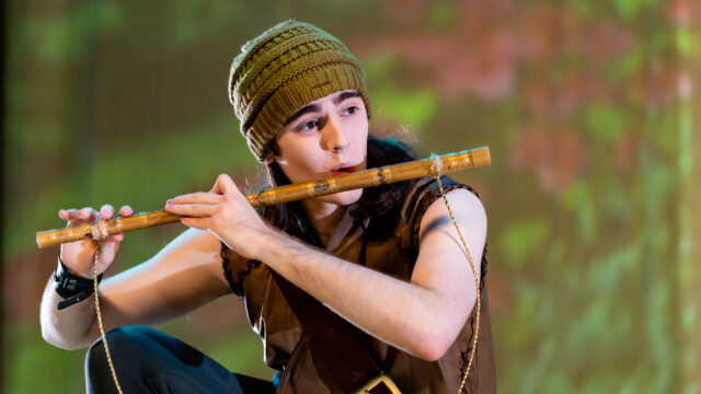 Student opera ensemble performs “The Magic Flute”