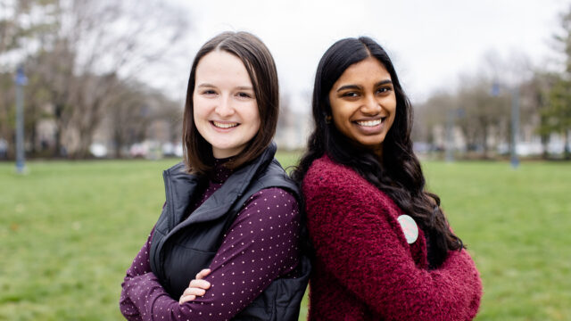 Stanley and Bandaru win SGA presidential election