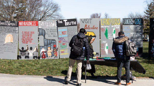 The fight for Palestine brought to Butler