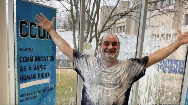 Butler Day of Giving – Pie the New Guy