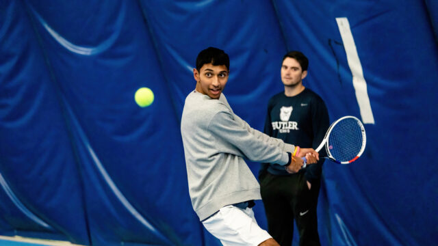 Men’s tennis wins 5-2 over Bellarmine