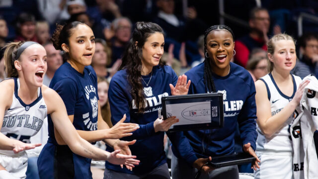 Senior Night snapshots