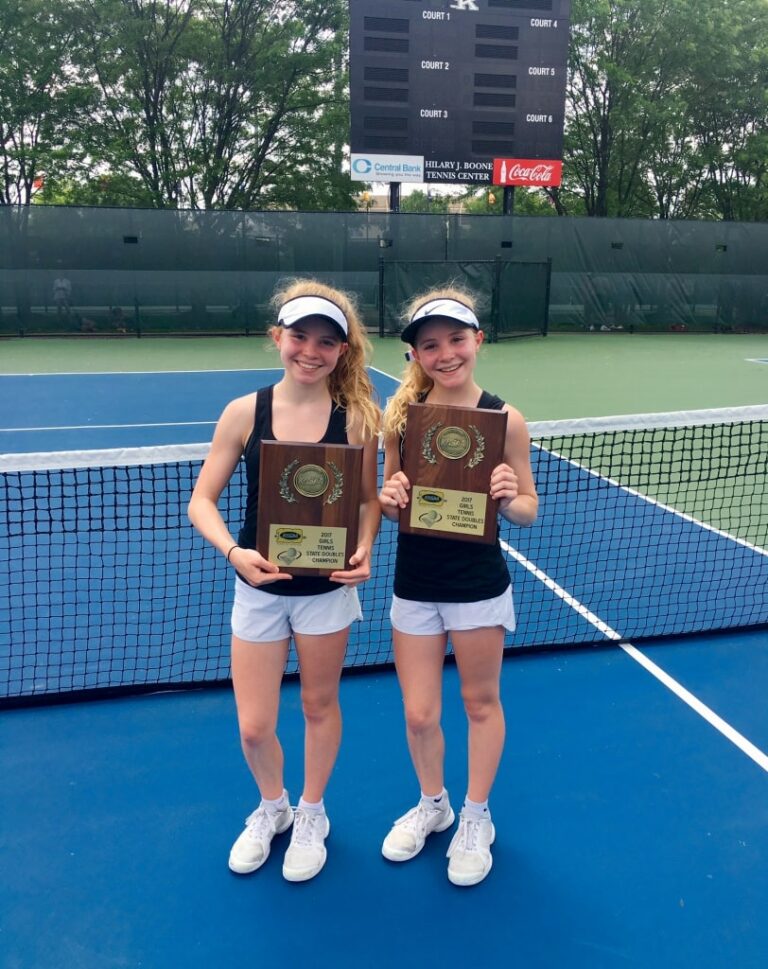 Emma Beavin Beavin twins bring positivity and competition to the tennis court - The ...