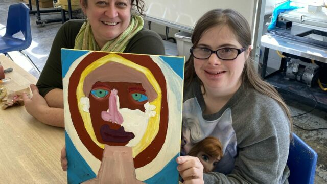 ArtMix: Art redefining disability