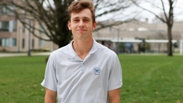 Damon Dickey’s mentality drives him “fore” success