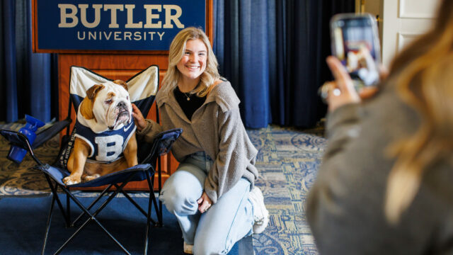 Who does Blue appreciate?