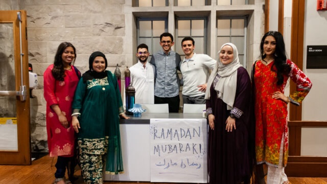 Muslim Student Association holds annual Fast-A-Thon and Iftaar