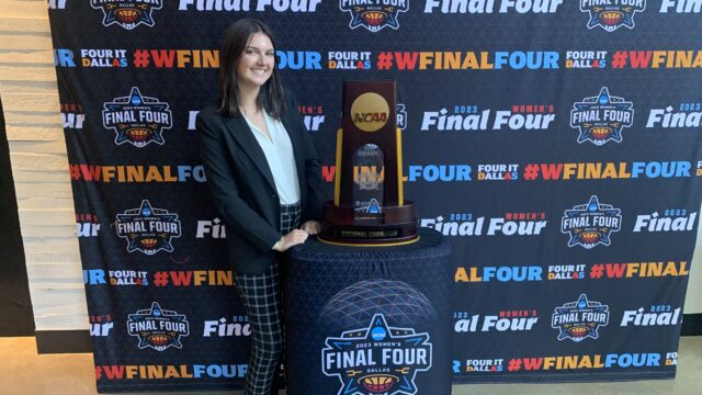 Day in the Life – NCAA Extern at the Women’s Final Four