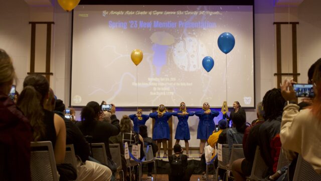 Sigma Gamma Rho’s quiet Σtorm