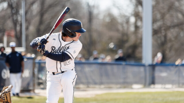 First-year baseball player Joey Urban sparks Butler’s lineup