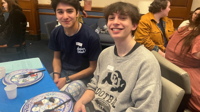 Butler Hillel celebrates Passover with a chocolate Seder