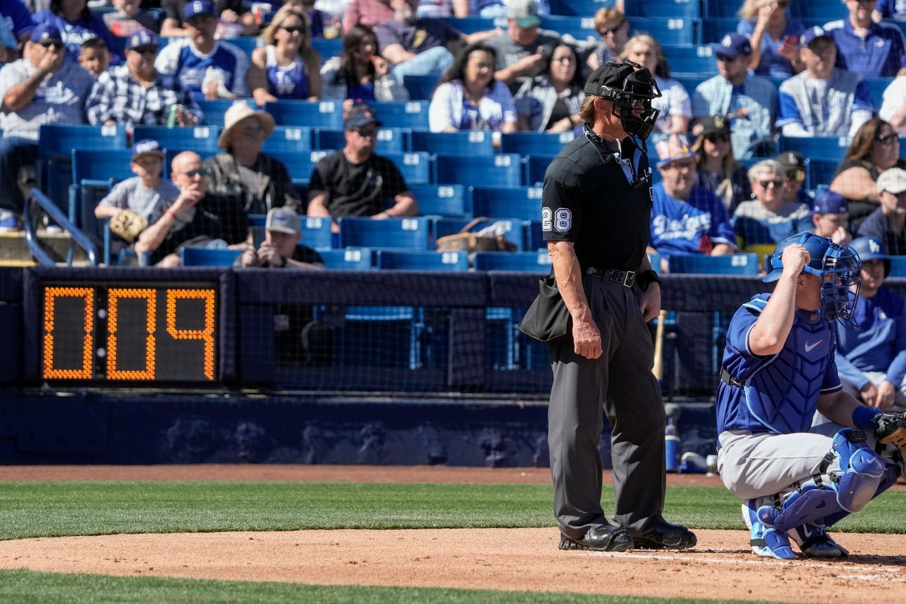 Stolen bases and batting average are up, game times down in first  postseason with MLB's new rules
