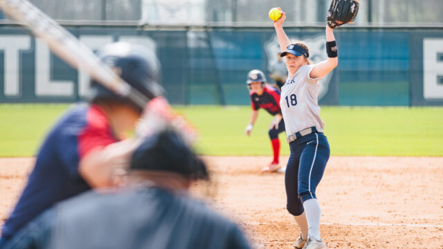 Softball remains Big East contender near end of regular season