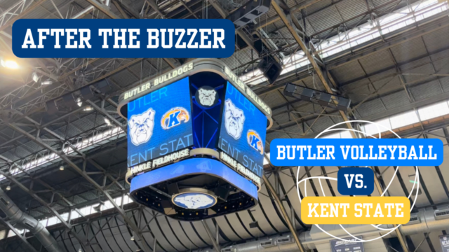 After the Buzzer: Volleyball vs. Kent State