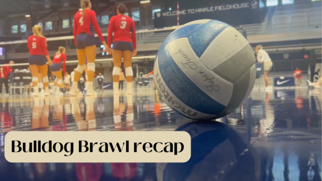 Volleyball Bulldog Brawl tournament recap