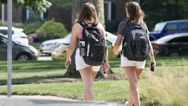 Behind the university’s decision to change class start times