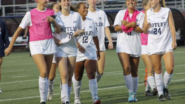 Women’s soccer defeats Ball State 4-0