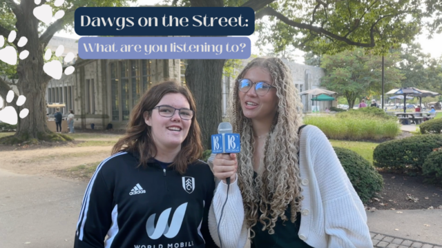 Dawgs on the Street: What are you listening to?